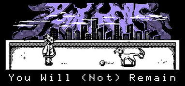 You Will (Not) Remain capsule