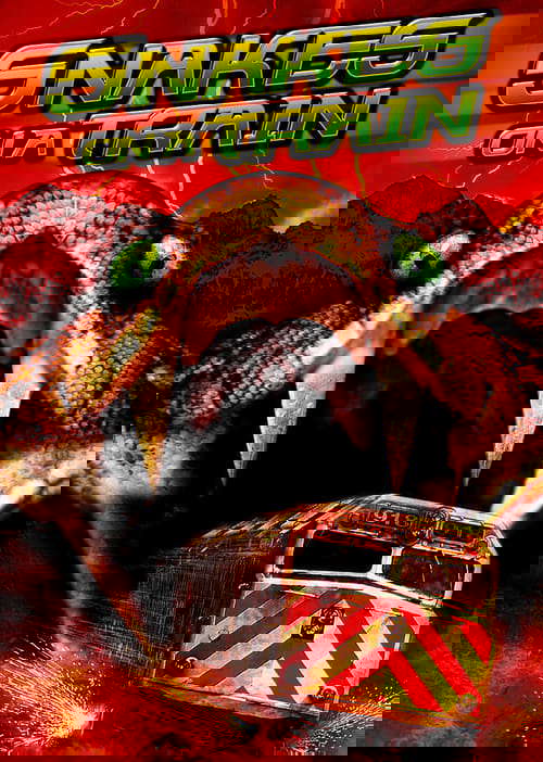 Snakes on a Train poster