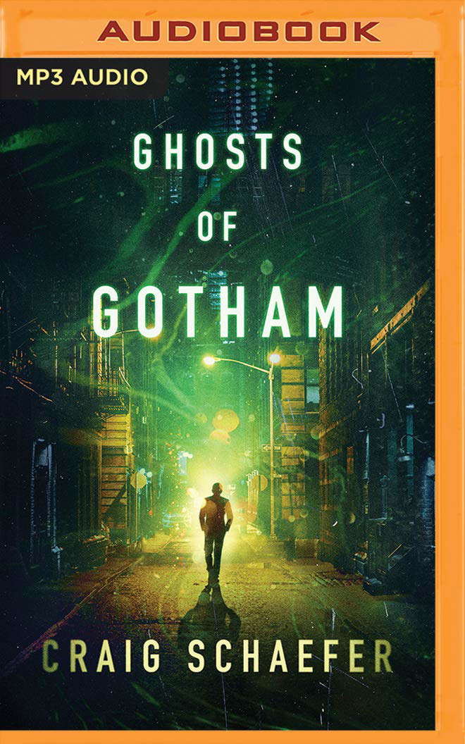 Ghosts of Gotham poster