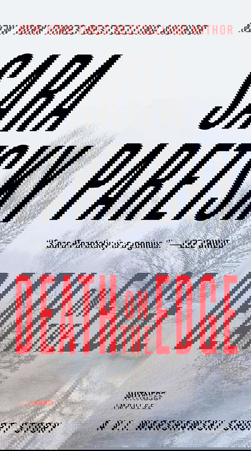 Death on the Edge: A V.I. Warshawski Short Story (V.I. Warshawski Novels) poster