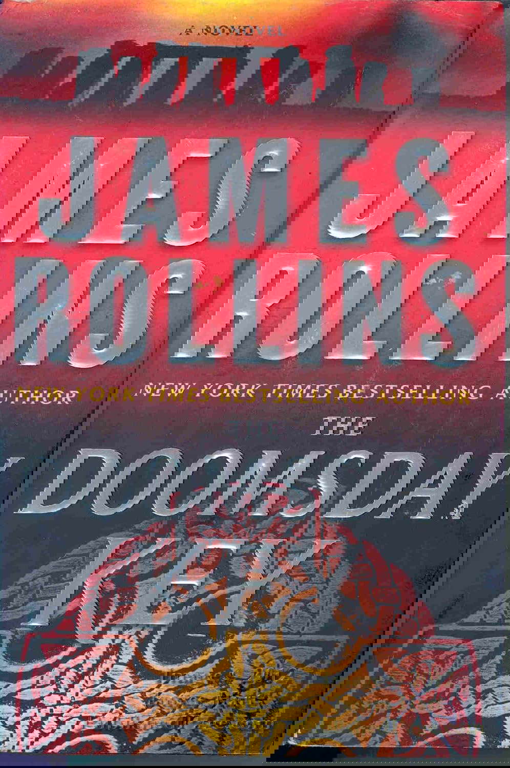 The Doomsday Key: A Sigma Force Novel poster