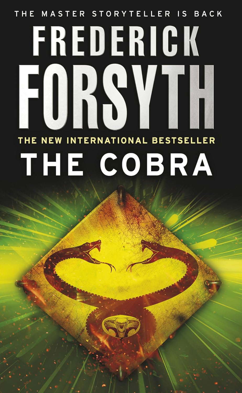 The Cobra poster