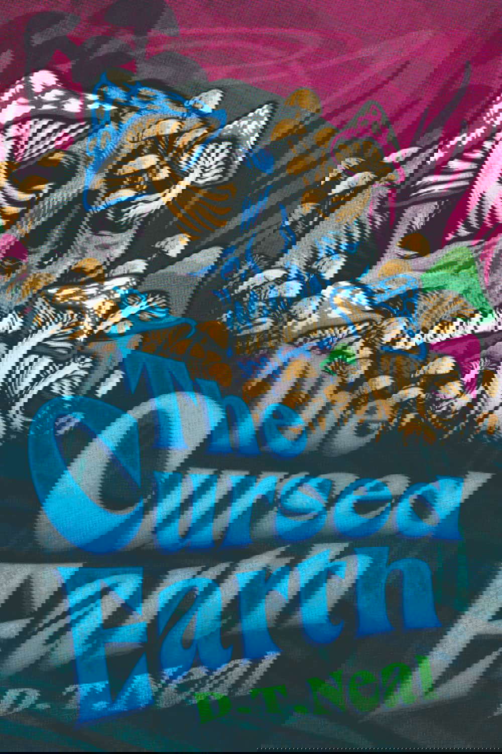 The Cursed Earth poster