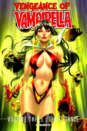 Vengeance of Vampirella Vol. 3: Ghost Dance (VENGEANCE VAMPIRELLA TP) poster