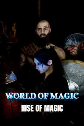 World of Magic: Rise of Magic poster