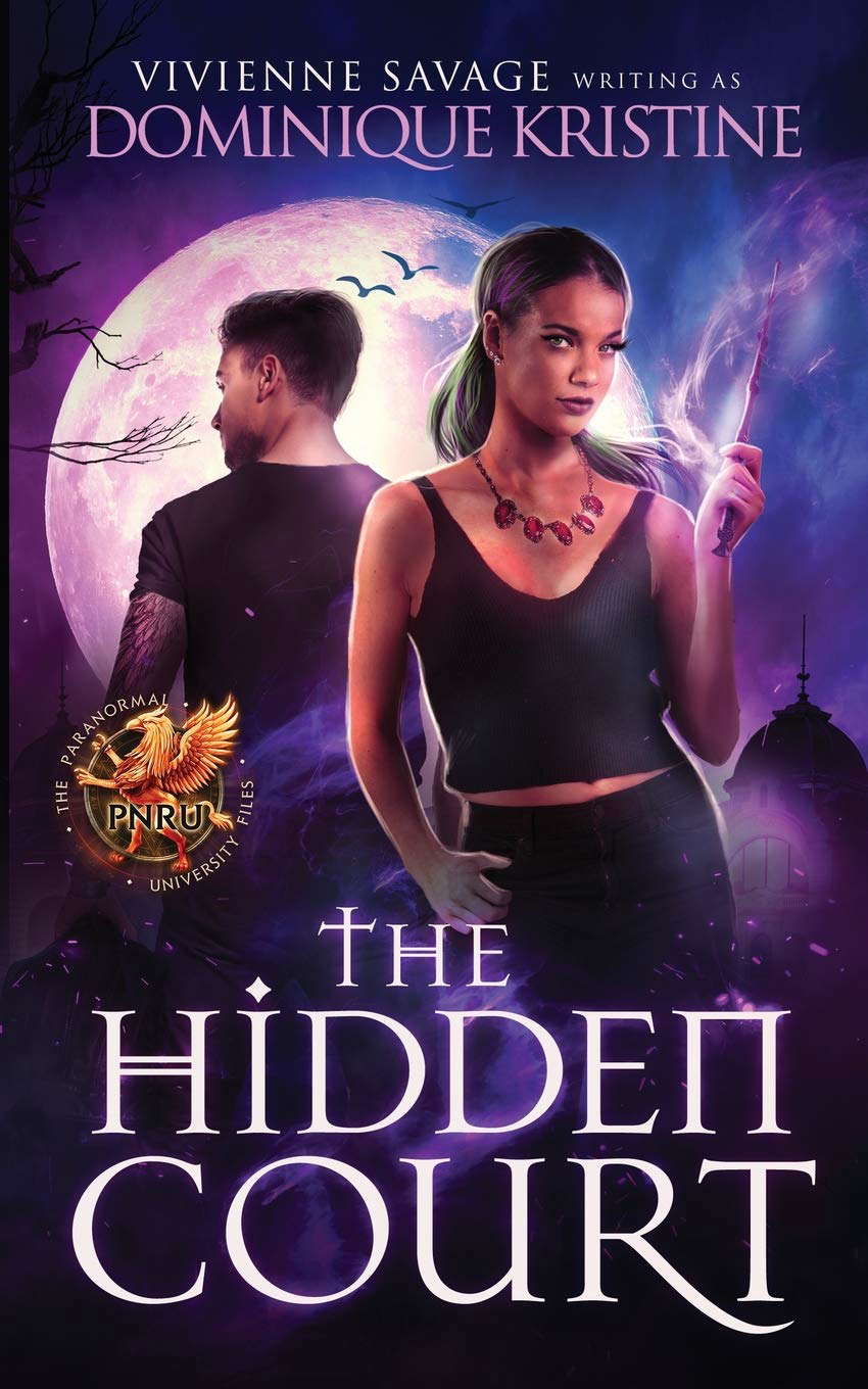 The Hidden Court (The Paranormal University Files: Skylar) poster
