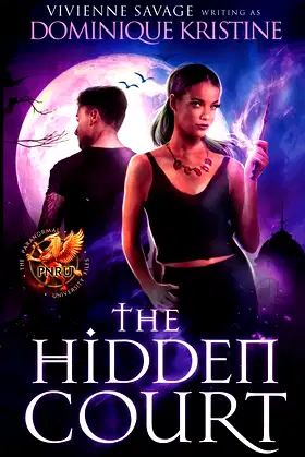The Hidden Court (The Paranormal University Files: Skylar) poster