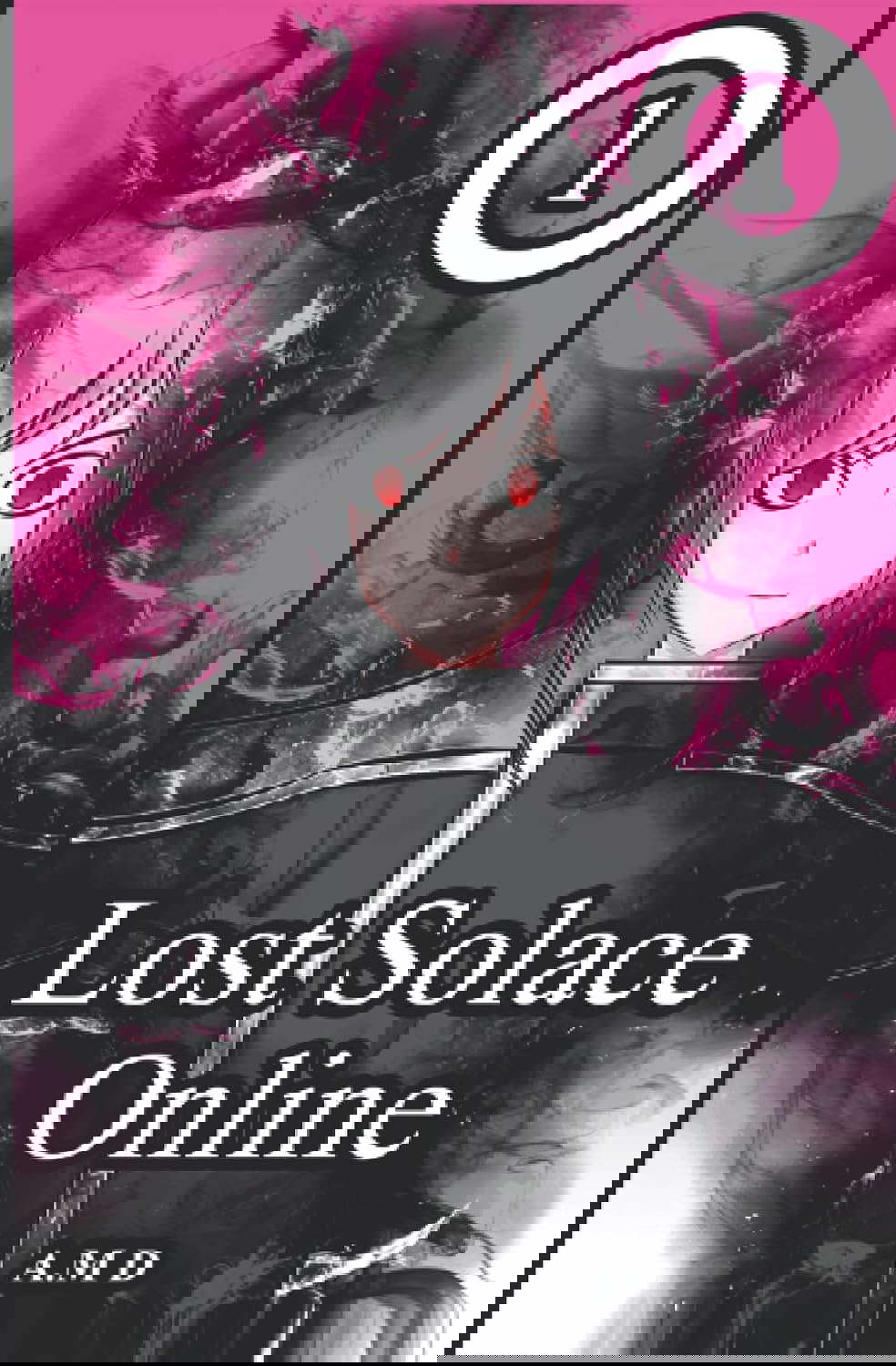 Lost Solace Online (V.1): a litRPG novel poster