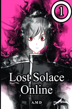 Lost Solace Online (V.1): a litRPG novel poster