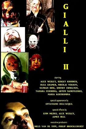Gialli II poster