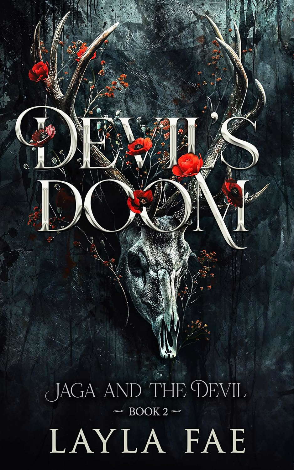 Devil's Doom: A Dark Fantasy Romance (Jaga and the Devil Book 2) poster