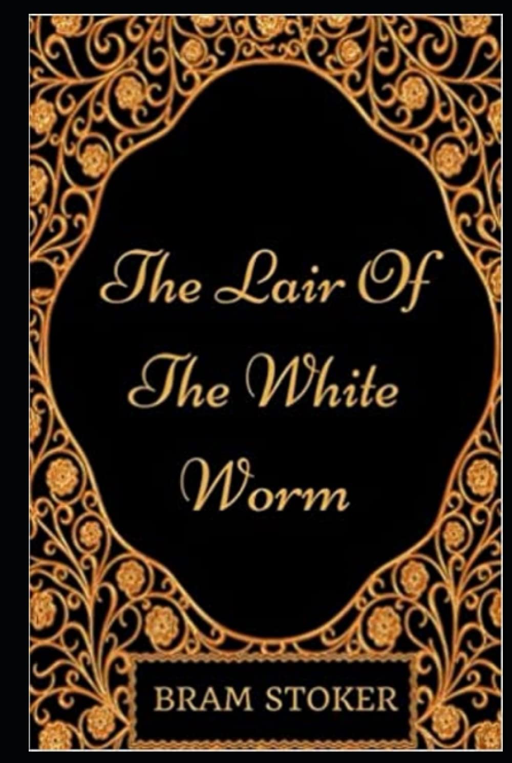 The Lair of the White Worm Illustrated poster
