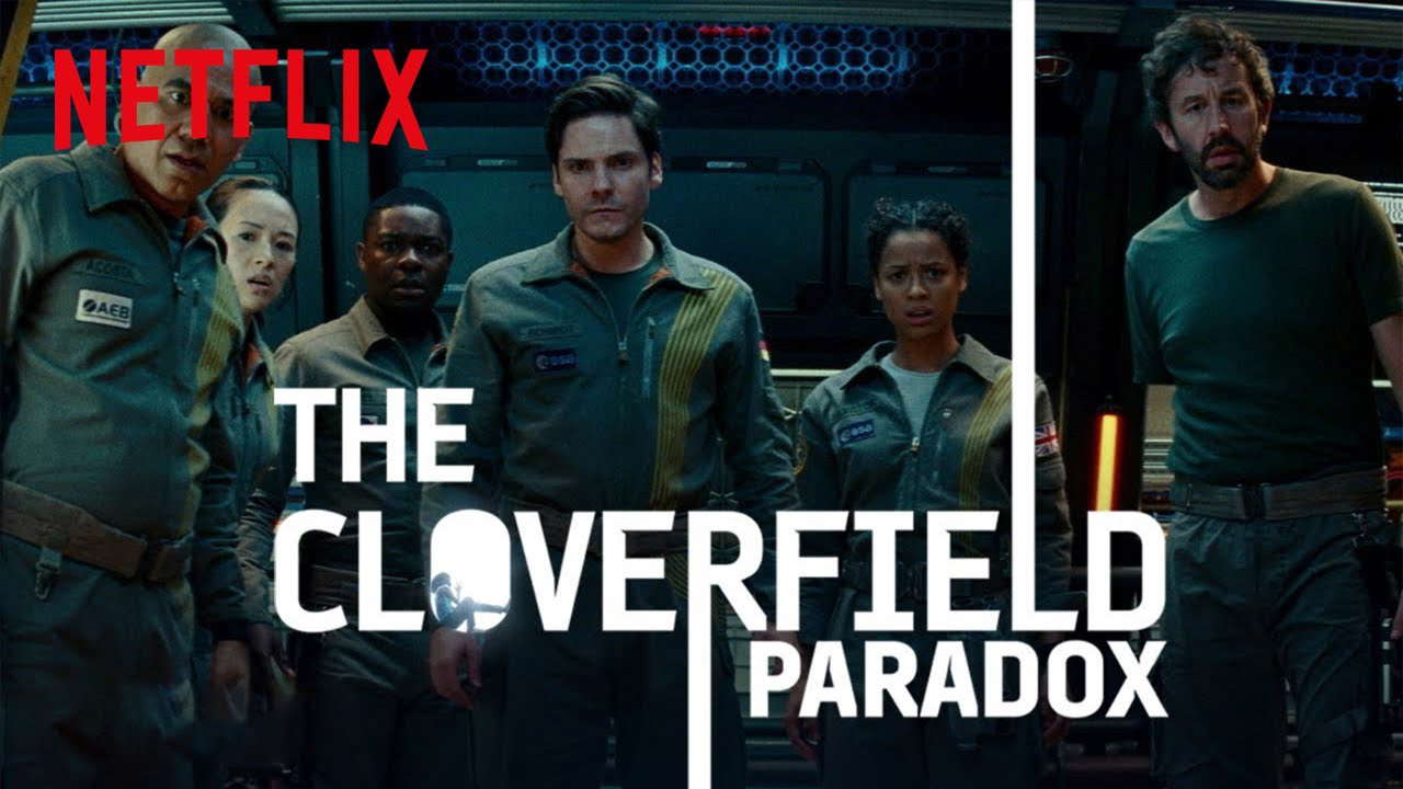 Poster for The Cloverfield Paradox