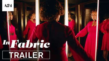 In Fabric | Official Trailer HD | A24 poster