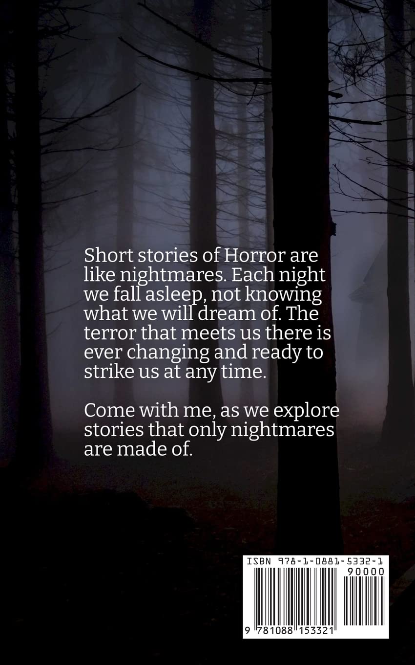 Dark Moments: A Book of Short Horrors poster