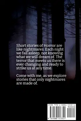 Dark Moments: A Book of Short Horrors poster