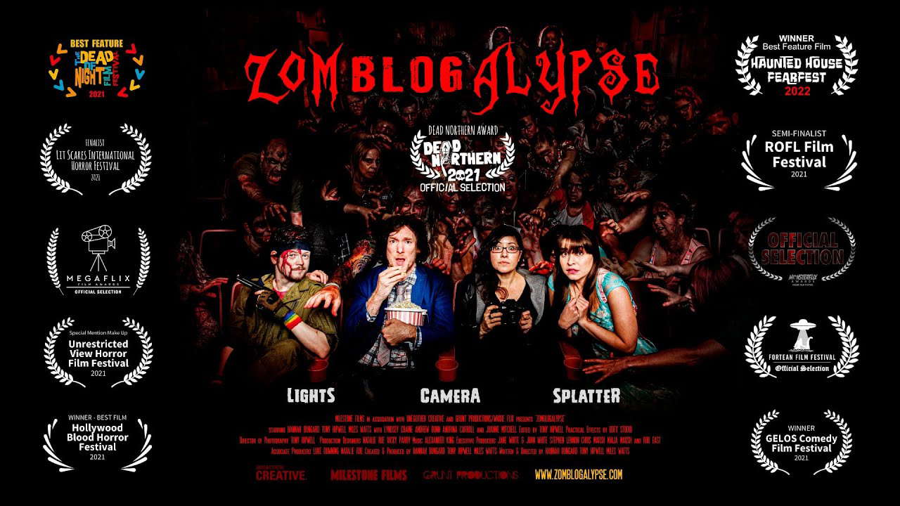 Poster for Zomblogalypse