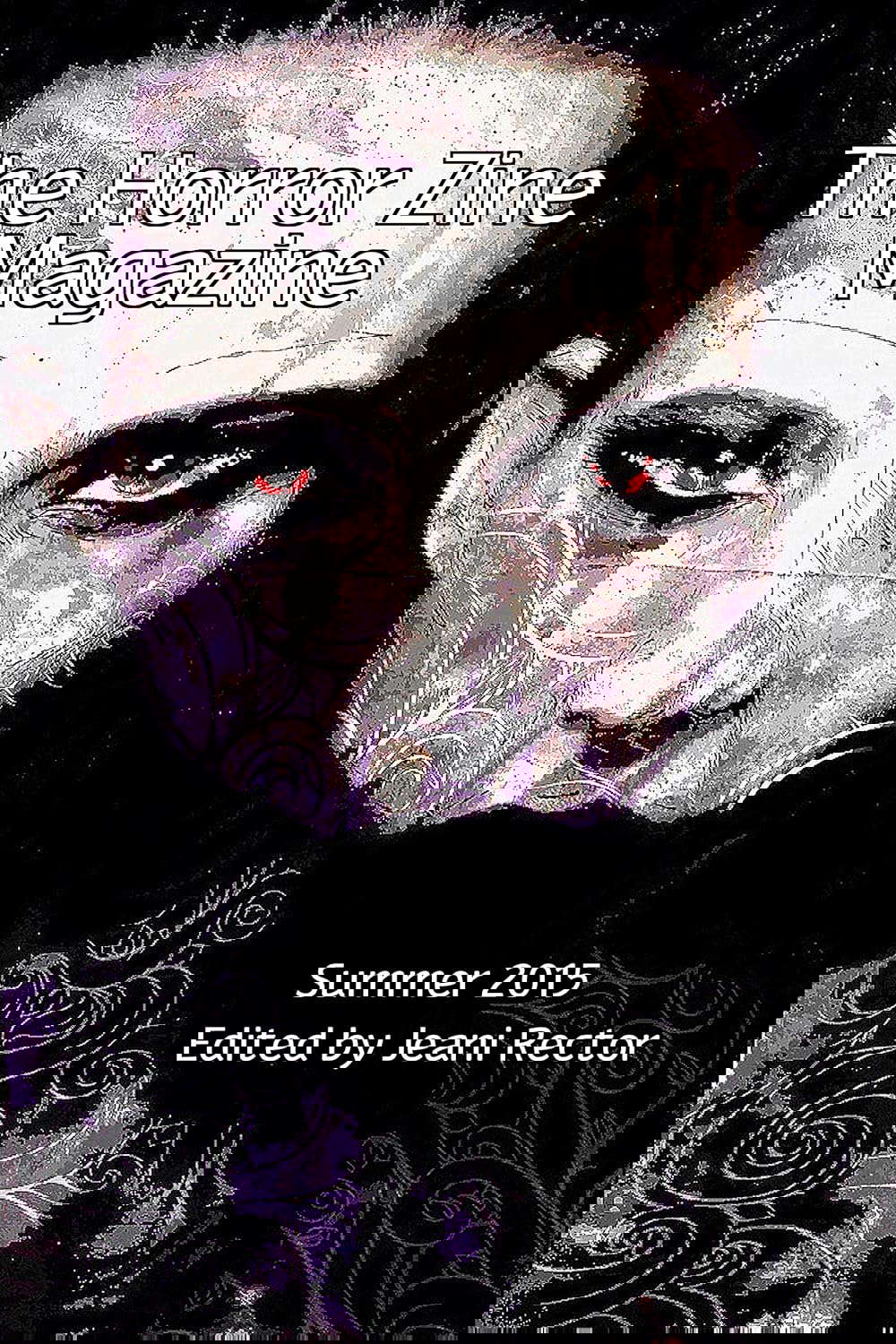 The Horror Zine Magazine Summer 2015 poster