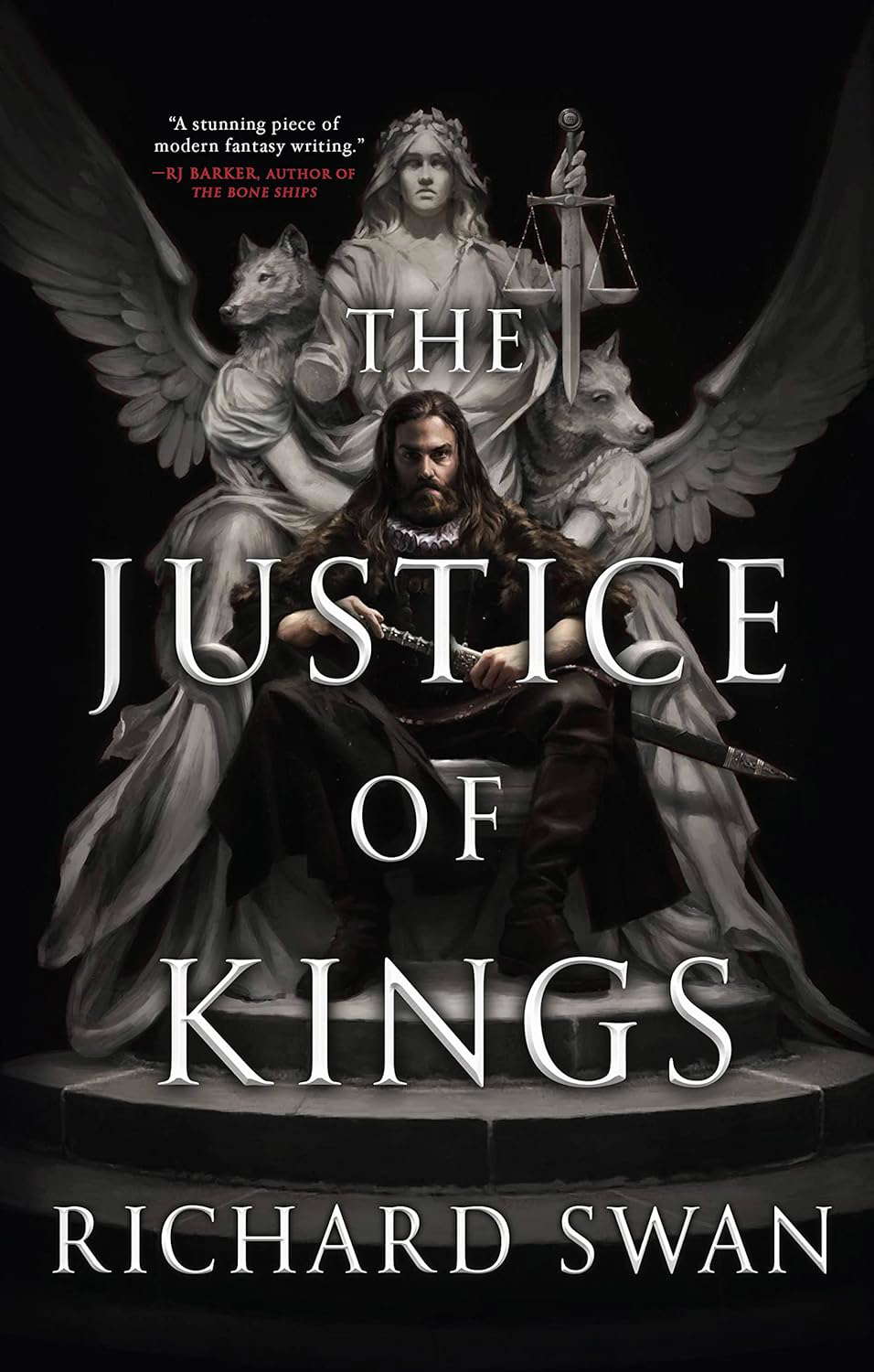 The Justice of Kings (Empire of the Wolf Book 1) poster