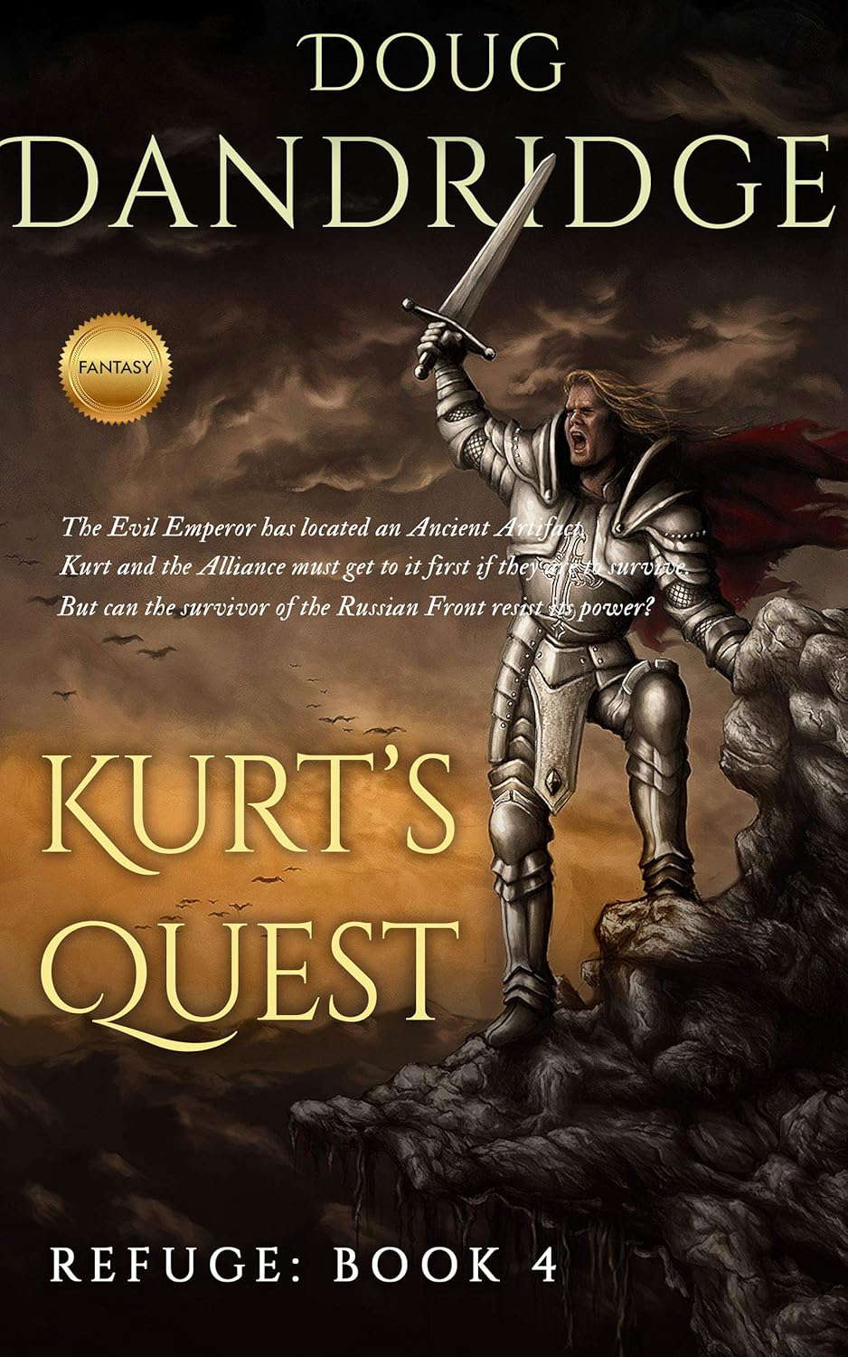 Refuge: Book 4: Kurt's Quest poster