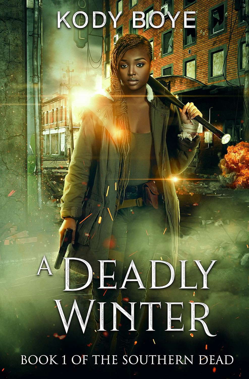 A Deadly Winter (The Southern Dead Book 1) poster