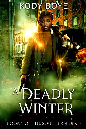 A Deadly Winter (The Southern Dead Book 1) poster