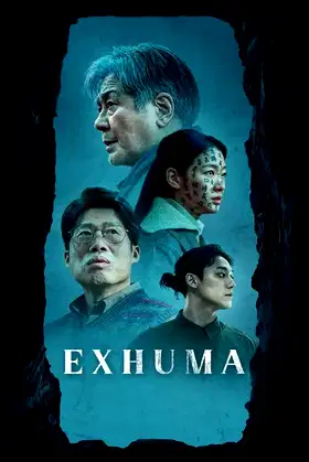 Exhuma poster