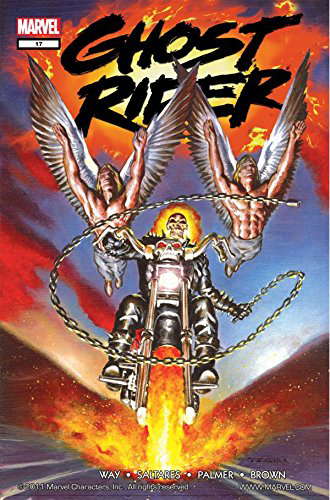 Ghost Rider (2006-2009) #17 poster