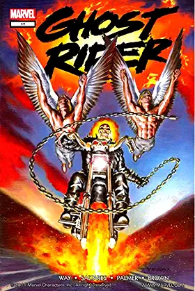 Ghost Rider (2006-2009) #17 poster