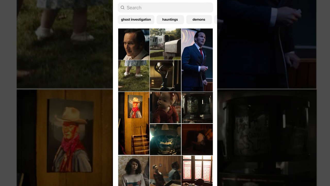 Giving “doom scrolling” a new meaning. #TheConjuring: Last Rites - Only in Theaters September 5.