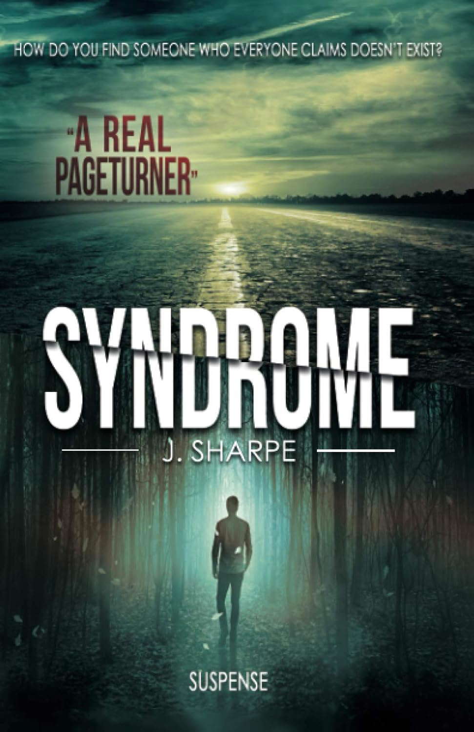 Syndrome: A suspense/horror novel poster