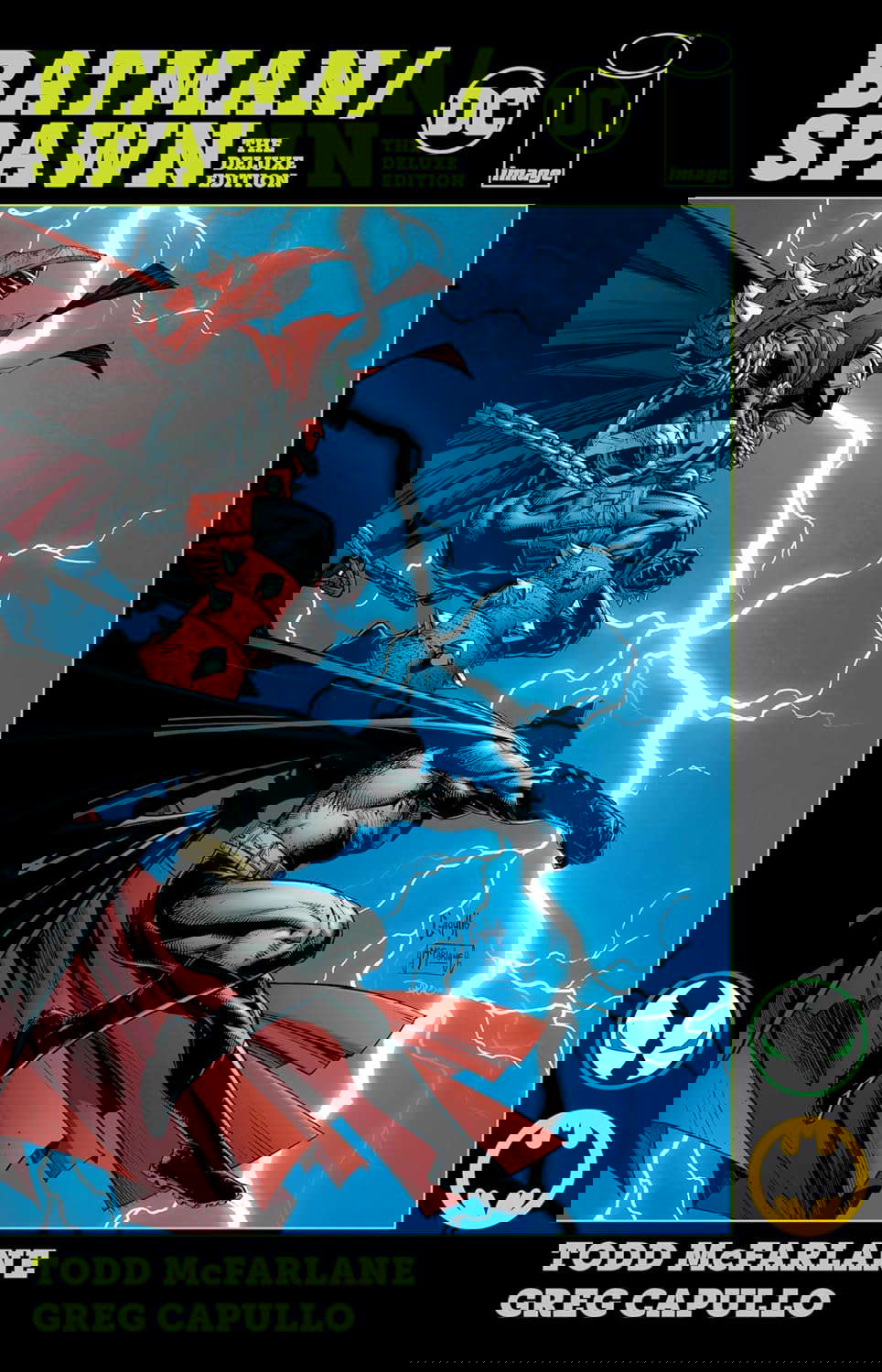 Batman/Spawn poster