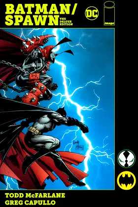 Batman/Spawn poster