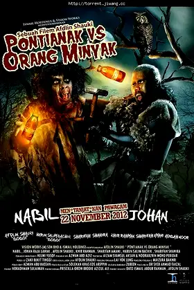 Pontianak Vs Orang Minyak poster