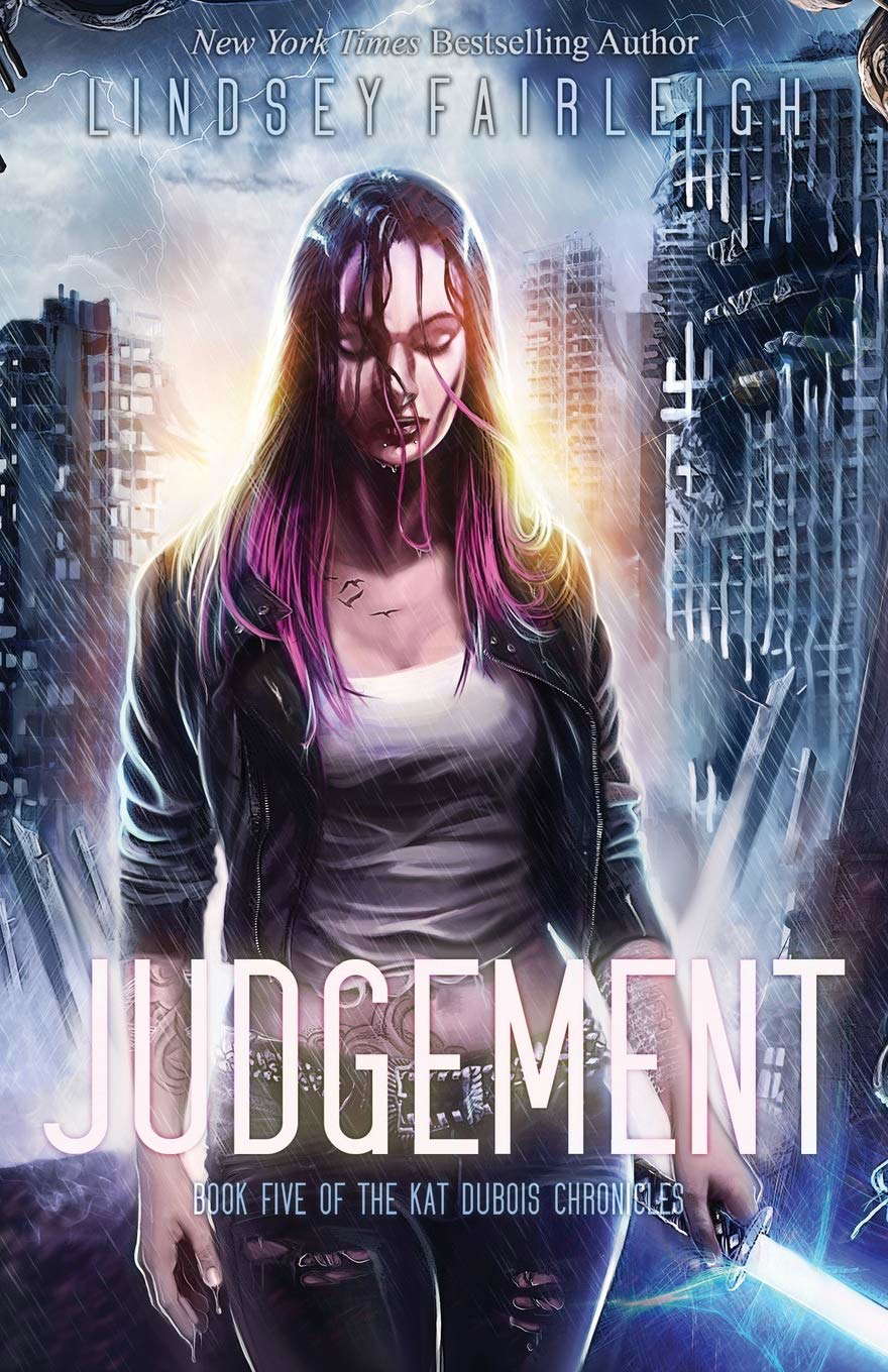 Judgement (Kat Dubois Chronicles) poster