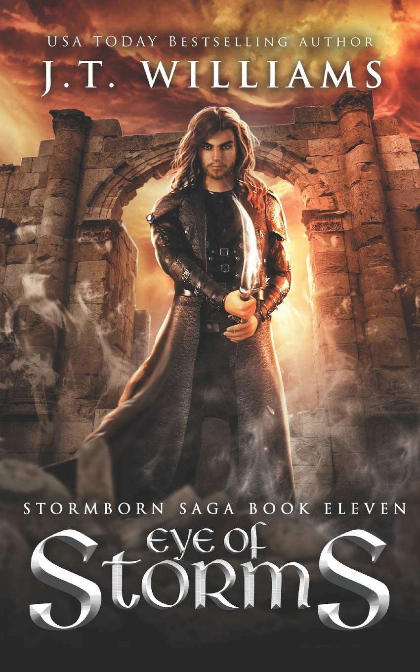 Eye of Storms (The Lost Captain #2): A Tale of the Dwemhar (Stormborn Saga) poster