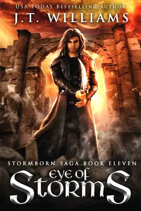 Eye of Storms (The Lost Captain #2): A Tale of the Dwemhar (Stormborn Saga) poster