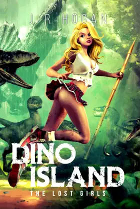 Dino Island: The Lost Girls poster