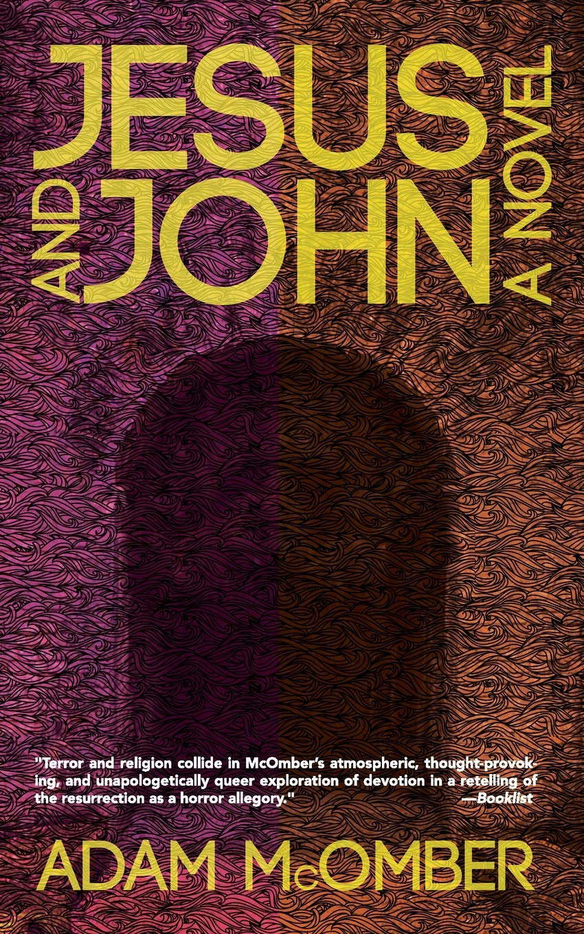 Jesus and John poster
