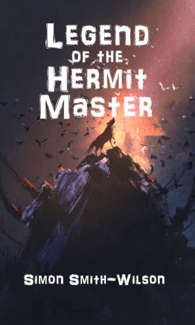 Legend of the Hermit Master (Crystal War Book 1) poster