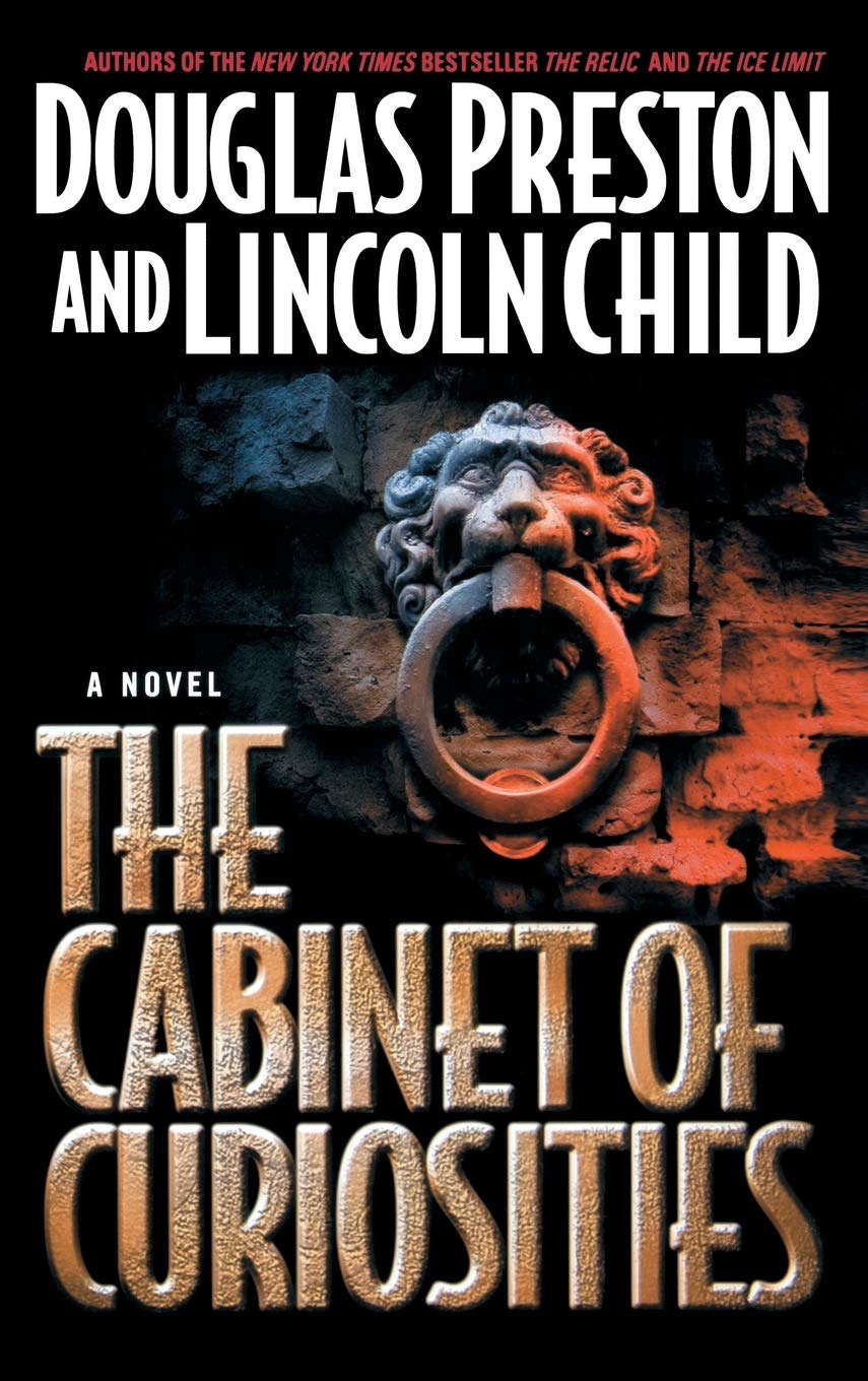The Cabinet of Curiosities (Pendergast, Book 3) poster