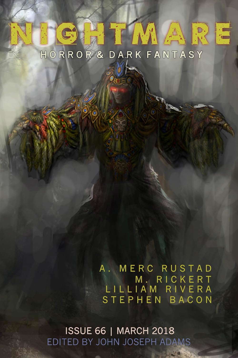 Nightmare Magazine, Issue 66 (March 2018) poster