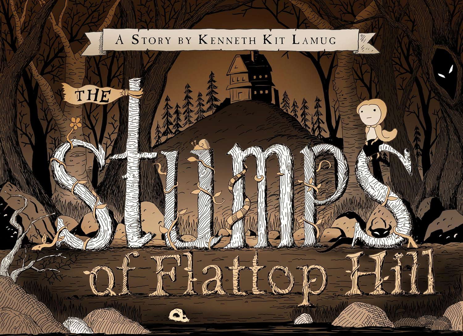 The Stumps of Flattop Hill poster