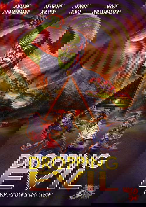 Dropping Evil poster