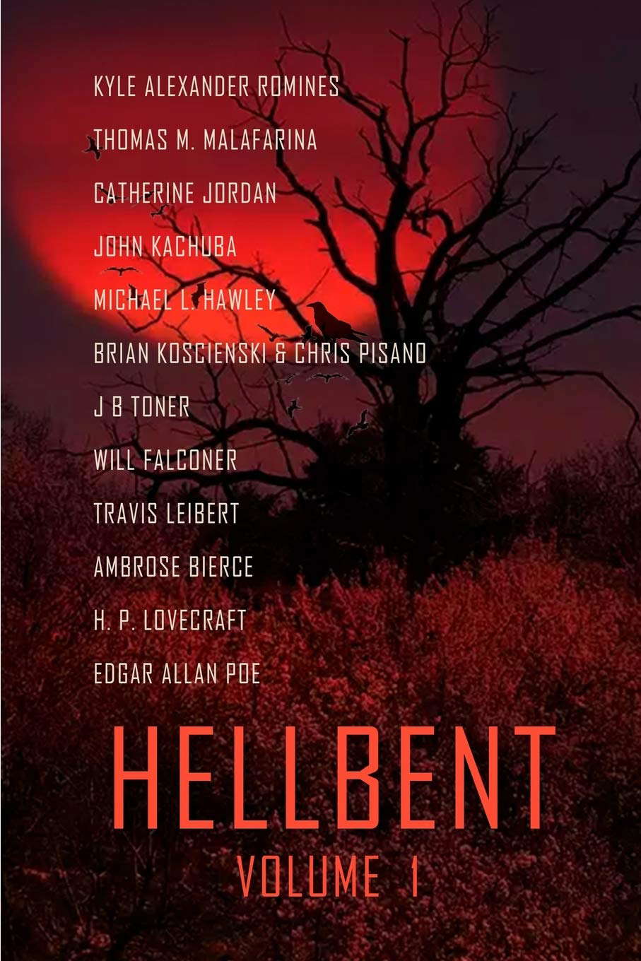 Hellbent Volume 1 poster