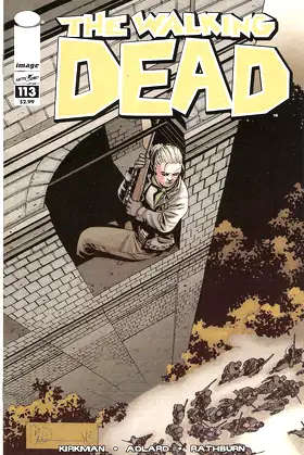 Walking Dead #113 poster