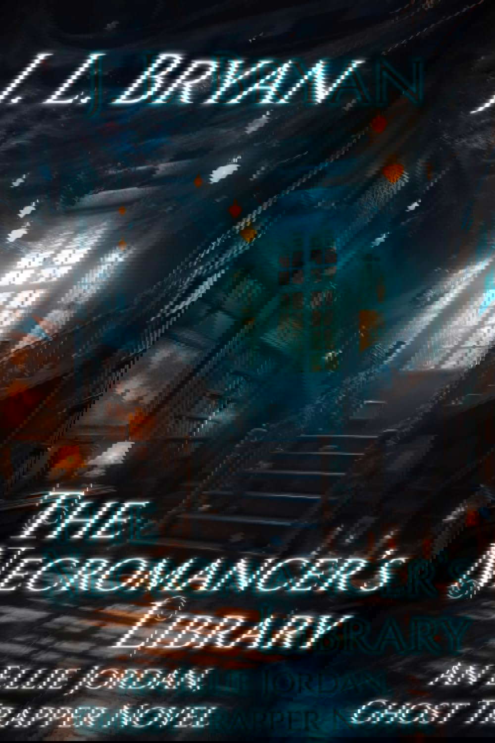 The Necromancer's Library (Ellie Jordan, Ghost Trapper) poster