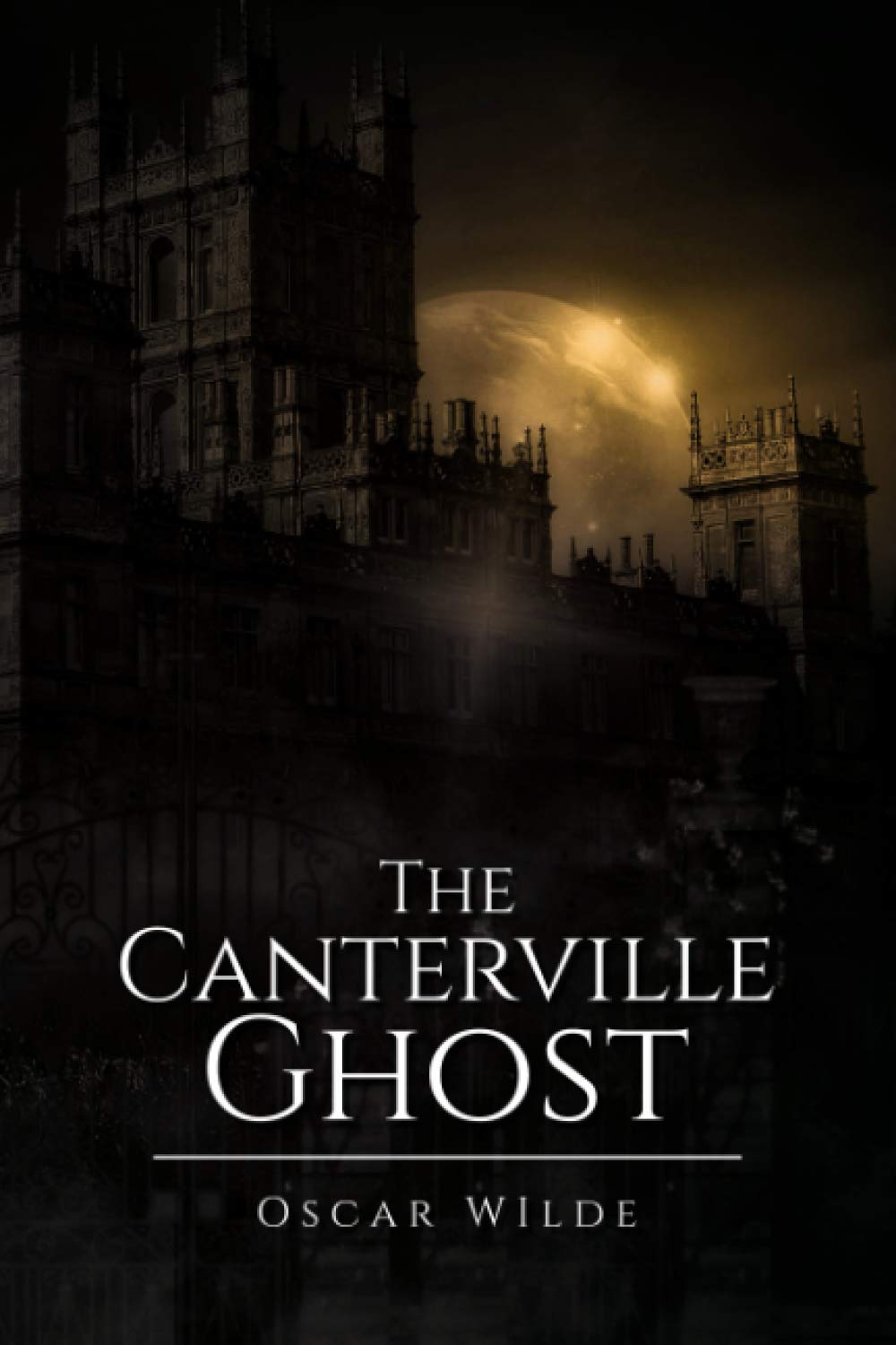 The Canterville Ghost: With original illustrations poster