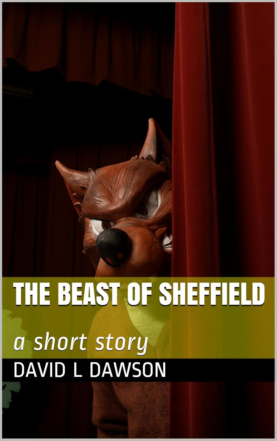 The Beast of Sheffield: a short story poster