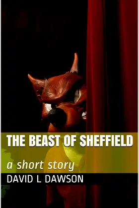 The Beast of Sheffield: a short story poster